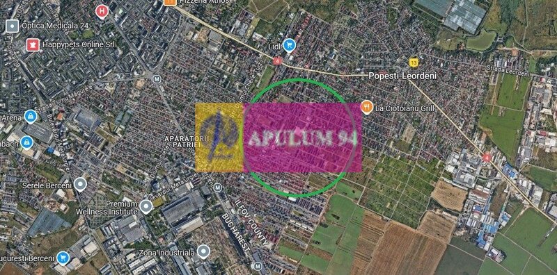 Spatiu comercial 170mp OPEN SPACE (70mp spatiu + 100mp terasa)